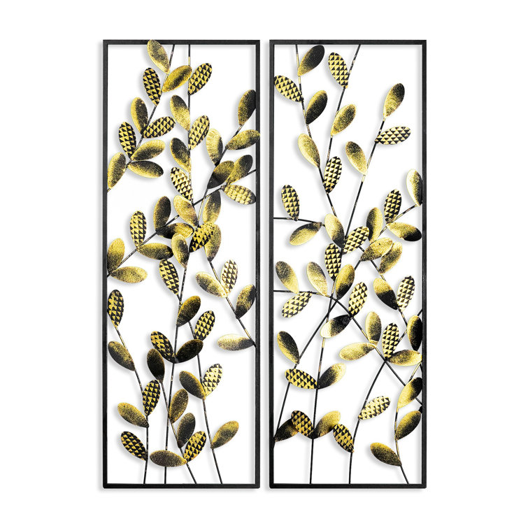 Marlow Home Co. Metal Wall Decor Wayfair.co.uk